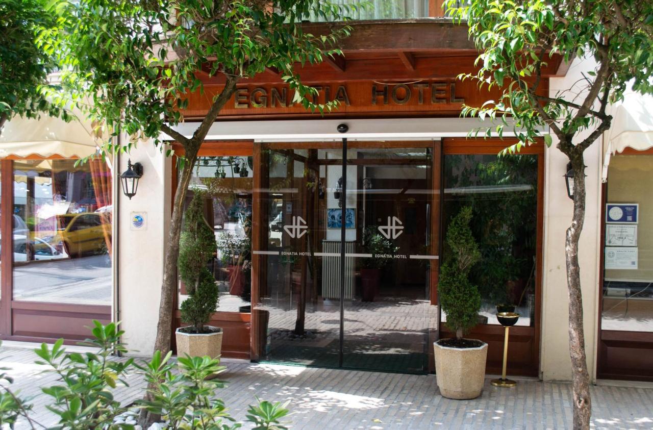 Egnatia Hotel Ιωάννινα Εξωτερικό φωτογραφία